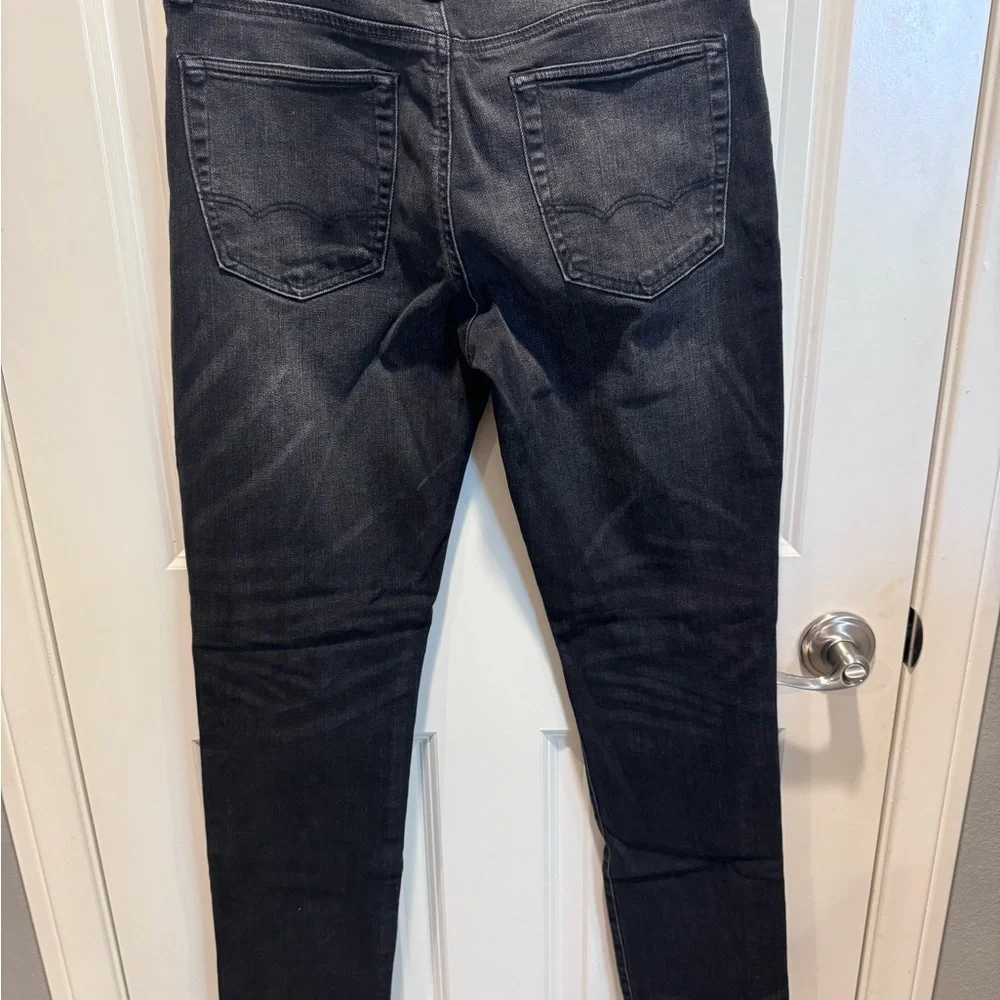American Eagle Outfitters Black Slim Jeans